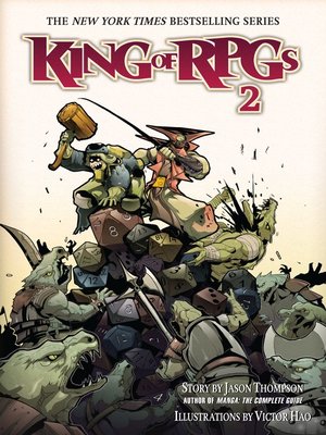 cover image of King of RPGs 2